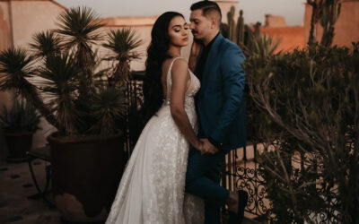 Albanian Elegance Meets Agafay Desert Photography