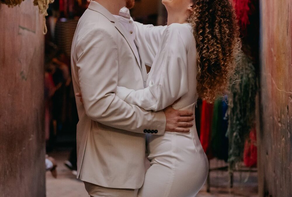 Marrakech Street Wedding: Capturing the Love of Jauliana & Lucas
